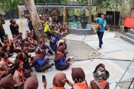 Ferry Curtis Hibur Pramuka di Bojonegoro (Video)