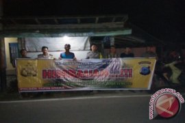 Polsek Tapin Utara Giat Aktifkan Pos kamling