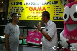 25 gerai kuliner meriahkan Pasar Semarangan