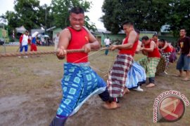 Banjarmasin Gelar Olahraga Tradisional Peringati Haornas 2017