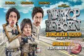 Aktor senior Dorman Borisman meninggal dunia