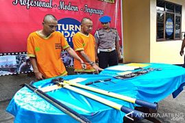 Polisi Berhasil Ungkap Pembobol Swalayan Di Boyolali