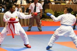 Kodam Cenderawasih gelar Kejurda Karate untuk jaring atlet PON