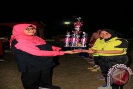 Berlatih Selama Satu Bulan, Bhayangkari Polresta Banjarmasin Juarai HUT HKGB