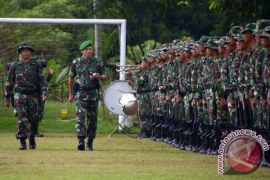Danrem lepas 750 prajurit ke Pusdik Passus