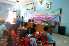 Pelajar Bojonegoro Ikuti Pelatihan Tanam Sayur-Sayuran