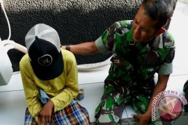 Kodim Banjarmasin Tanggap Informasi Warga Banyak Anak "Ngelem" 