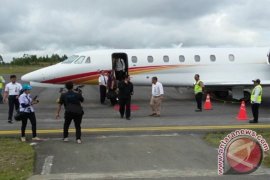 Menko Maritim Uji Penerbangan Internasional Singapura &acirc;&euro;&ldquo; Silangit