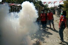 "Rescue" Perindo Jatim Lakukan Pengasapan di Bojonegoro