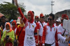 Ada Gerak Jalan Tajemtra, Jalur Menuju Jember Ditutup Total 