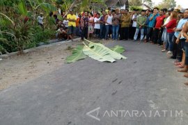 Bagong Ditemukan Meninggal dengan Luka Sabetan Benda Tajam  