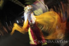 Ritual Seblang Bakungan