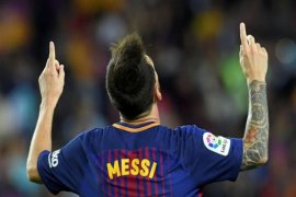 Dari Maradona hingga Messi, pemain legenda Barcelona pemilik nomor 10