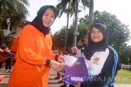 Pemkot Kediri Minta Atlet Terus Berprestasi