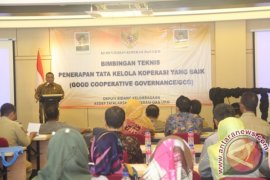 Bimtek Penerapan Tata Kelola Koperasi 