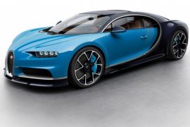 Gambar Bugatti Type 103 terungkap, lebih agresif dibanding Chiron