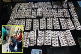 Polisi Berhasil Tembak Pengedar Obat Zenith 
