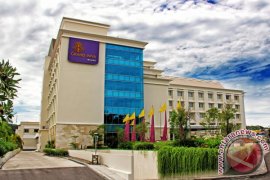 Hunian hotel Sumbar capai 59,45 persen, catatan BPS
