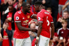 Dwigol Pogba antarkan MU tundukkan Young Boys 3-0