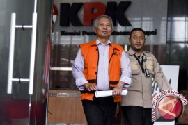 Tonny mengaku "kaget" total suapnya Rp20 miliar