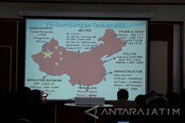 Siswa Sespimti di Tiongkok Angkat Isu Natuna (Video)