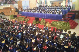 Gubernur Jambi, Zumi Zola, Hadir Di Wisuda IPB