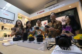 Peresmian Gerai Canon Image Square