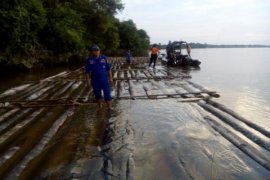 Ditpolair Kalteng Kembali Sita Ratusan Kayu Ilegal