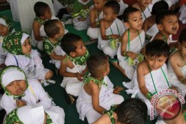 Ratusan Anak Ikuti Lomba Manasik Haji