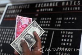 Kurs Dolar AS Menguat