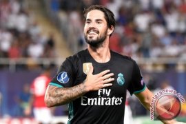 Real Madrid perpanjang kontrak Isco hingga 2022