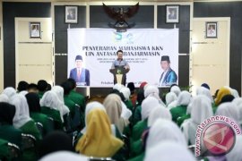 ACARA PENYERAHAN MAHASISWA KKN