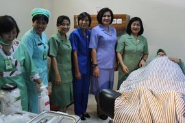 Dharma Pertiwi Daerah H gelar bakti sosial