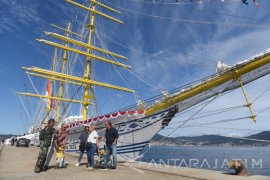 "Open Ship" KRI Bima Suci di Spanyol Disambut Antusias (Video)