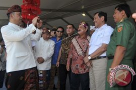 Menteri Luhut: Pembangunan Patung GWK Selesai Juli 2018