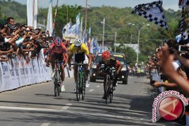 Pembalap Australia Juara Etape I TDM