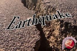 Masyarakat muna rasakan getaran gempa 2,9 sr