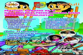 Festival Egrang Jember Akan Dihadiri Menaker dan Menteri PPPA