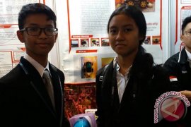 Siswa SMPN 3 Denpasar Raih Penghargaan dari India-Marokko