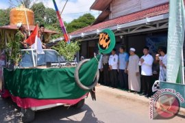 Ratusan Peserta Ikuti Pawai Kendaraan Hias HSS