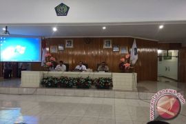 Lomban Buka Acara Persiapan Pembentukan Brigade Siaga Bencana