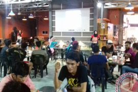 Kodim Karimun Nonton Bareng Film G30S/PKI