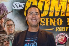 Pandji luncurkan "Persisten", kisah komika tur dunia