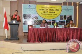 Kawasan Megalitik Lore Lindu disiapkan menjadi warisan dunia