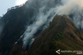 BPBD Siagakan Tim Pemantau Kebakaran Pegunungan Muria 