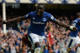 Balikkan Kedudukan, Everton Kalahkan Bournemouth 2-1