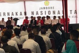 Presiden Jokowi Temu Wicara dengan 1.200 Peternak Domba