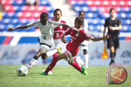 Garuda muda Indonesia kembali menelan kekalahan