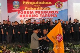 Karang Taruna Jatim Harus Mampu Ciptakan Lapangan Pekerjaan (Video)