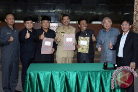 DPRD Setujui Perubahan APBD  2017 